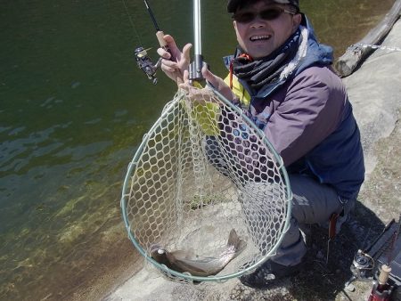 平谷湖フィッシングスポット 釣果