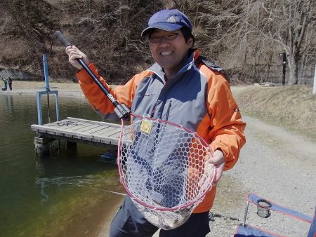 平谷湖フィッシングスポット 釣果