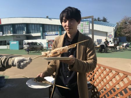 としまえんフィッシングエリア 釣果