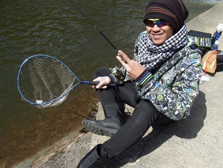 平谷湖フィッシングスポット 釣果