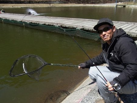 平谷湖フィッシングスポット 釣果