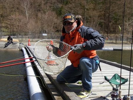 平谷湖フィッシングスポット 釣果