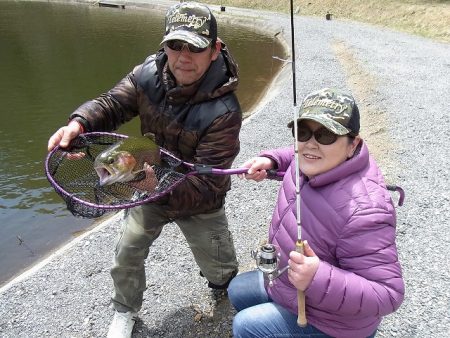 平谷湖フィッシングスポット 釣果