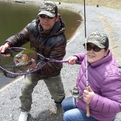 平谷湖フィッシングスポット 釣果