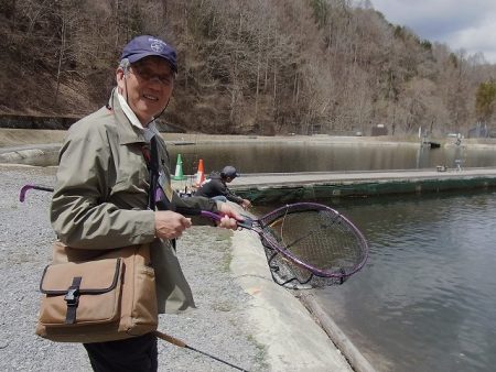 平谷湖フィッシングスポット 釣果