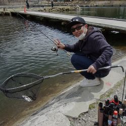 平谷湖フィッシングスポット 釣果