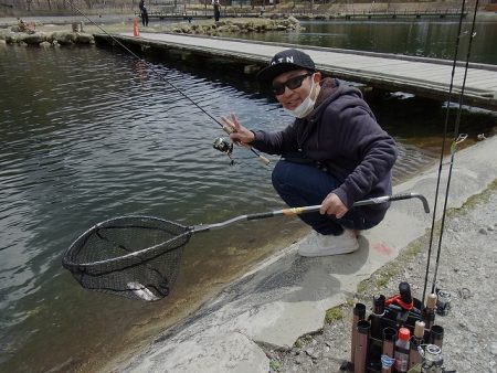 平谷湖フィッシングスポット 釣果