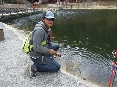 平谷湖フィッシングスポット 釣果