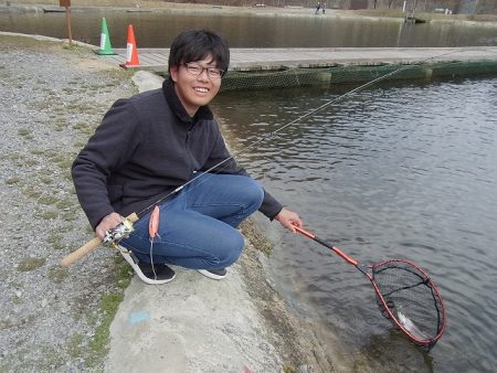 平谷湖フィッシングスポット 釣果