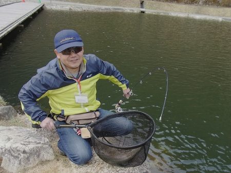 平谷湖フィッシングスポット 釣果