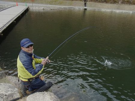 平谷湖フィッシングスポット 釣果