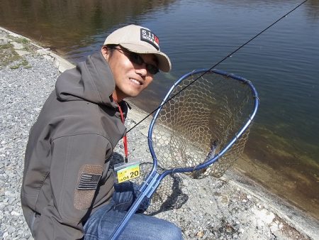 平谷湖フィッシングスポット 釣果