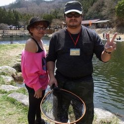 平谷湖フィッシングスポット 釣果