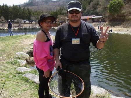 平谷湖フィッシングスポット 釣果