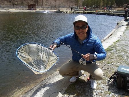 平谷湖フィッシングスポット 釣果
