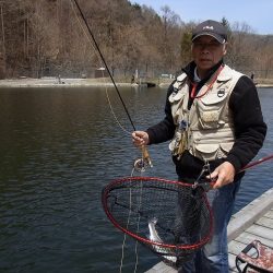 平谷湖フィッシングスポット 釣果