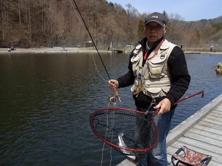 平谷湖フィッシングスポット 釣果