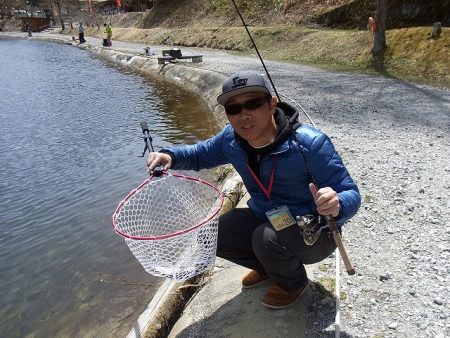 平谷湖フィッシングスポット 釣果
