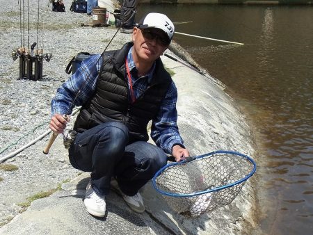 平谷湖フィッシングスポット 釣果