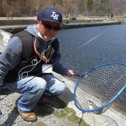 平谷湖フィッシングスポット 釣果