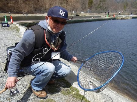 平谷湖フィッシングスポット 釣果