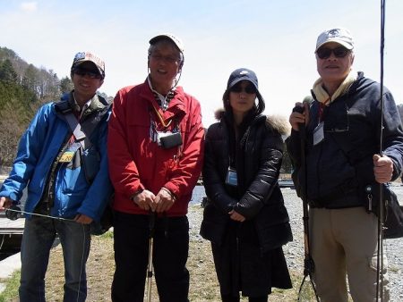 平谷湖フィッシングスポット 釣果