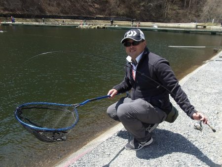 平谷湖フィッシングスポット 釣果