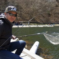平谷湖フィッシングスポット 釣果