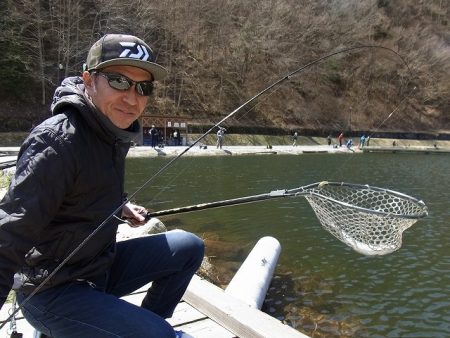 平谷湖フィッシングスポット 釣果