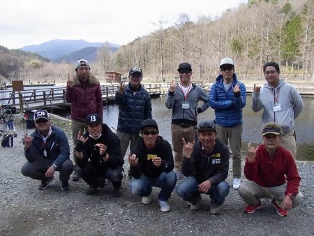 平谷湖フィッシングスポット 釣果