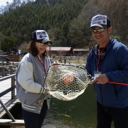 平谷湖フィッシングスポット 釣果