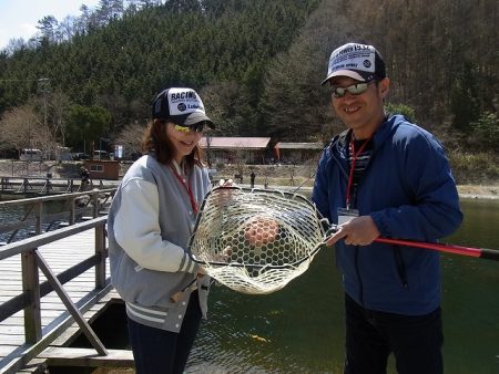 平谷湖フィッシングスポット 釣果