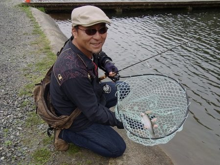 平谷湖フィッシングスポット 釣果