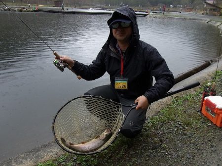平谷湖フィッシングスポット 釣果