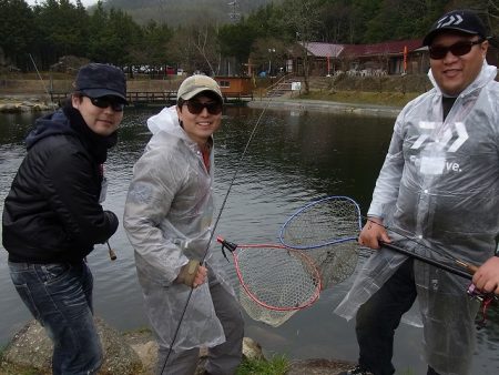 平谷湖フィッシングスポット 釣果