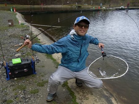平谷湖フィッシングスポット 釣果