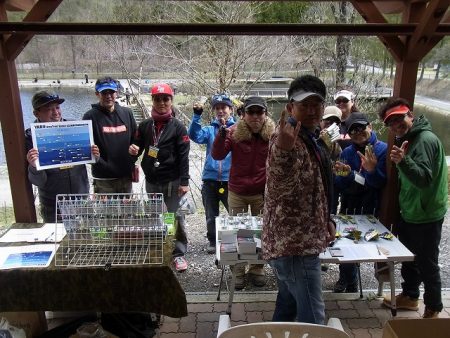 平谷湖フィッシングスポット 釣果