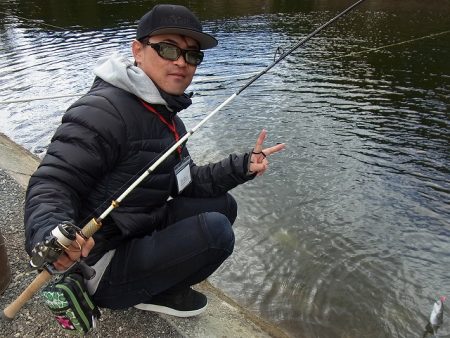 平谷湖フィッシングスポット 釣果