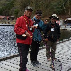 平谷湖フィッシングスポット 釣果