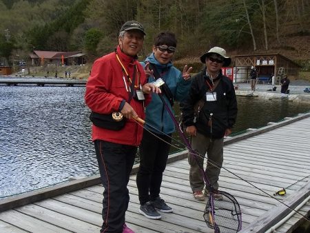 平谷湖フィッシングスポット 釣果
