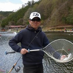平谷湖フィッシングスポット 釣果