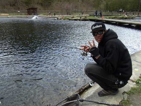 平谷湖フィッシングスポット 釣果