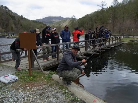 平谷湖フィッシングスポット 釣果