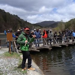 平谷湖フィッシングスポット 釣果