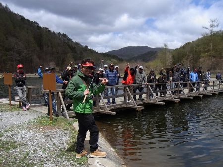 平谷湖フィッシングスポット 釣果