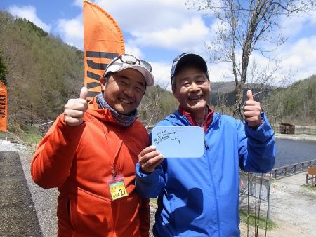 平谷湖フィッシングスポット 釣果