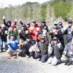 平谷湖フィッシングスポット 釣果