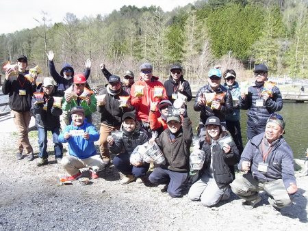 平谷湖フィッシングスポット 釣果