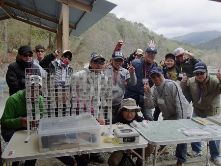 平谷湖フィッシングスポット 釣果
