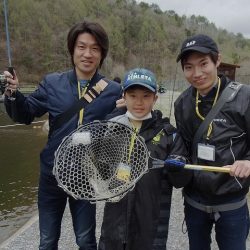 平谷湖フィッシングスポット 釣果